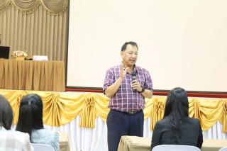 94. พิธีเปิดกิจกรรมการอบรมเชิงปฏิบัติการการออกแบบนวัตกรรมสู่การวิจัยในชั้นเรียน